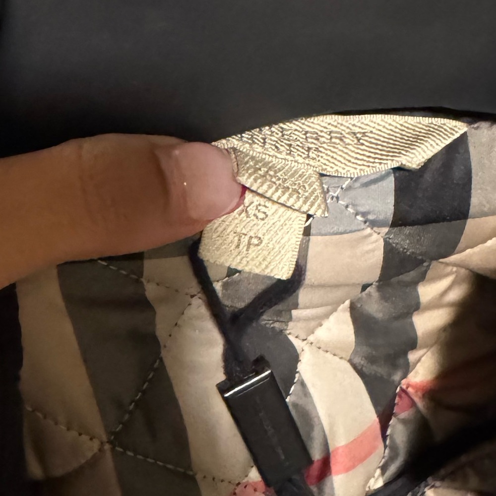 MOVING SALE: Burberry Brit Jacket - Picture 6 of 8